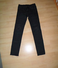 Jungen Thermohose / Jeans  ,  schwarz, Gr.  158