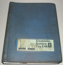 Ersatzteilkatalog VW Bus Bulli