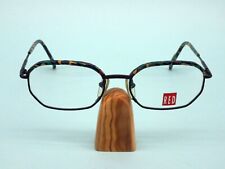 Unisex Brille, ausgefallene Fassung  90er Jahre, Designer Duschan de Sordjan