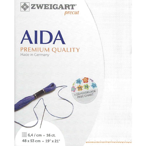 Aida zweigart precute ct - aida,