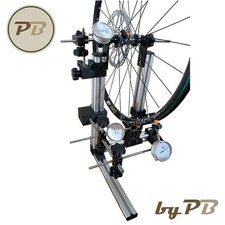 Pro Zentrierständer Laufrad + Messuhren zerlegbar & leicht + Zubehör 16-29 Zoll