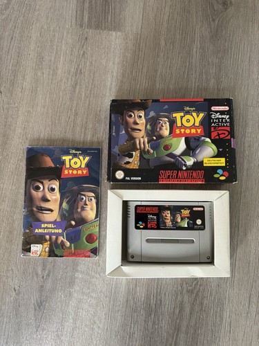 Snes toy story disney super - toy,