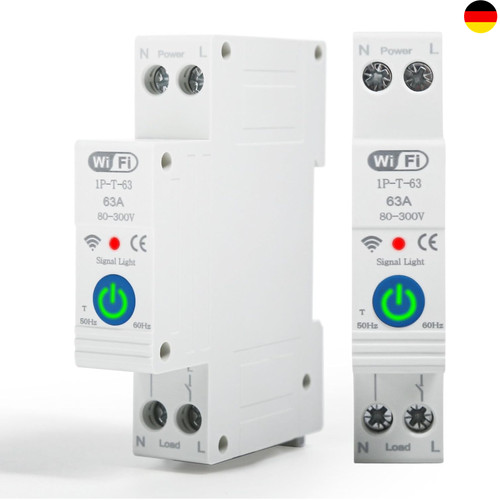 Wlan schalter hutschiene timer - wlan,