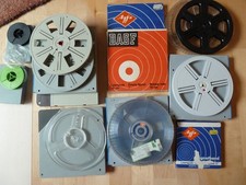 14 Leerspulen Filmspulen mit
