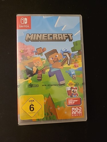Minecraft nintendo switch - switch, neu