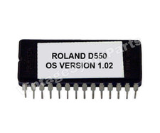 Roland d550 version - roland, 1.02