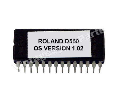 Roland d550 version 02 - version, 1.02