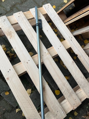 Achse 20x1 5x800mm verzinkt - 20x1,5x800mm,
