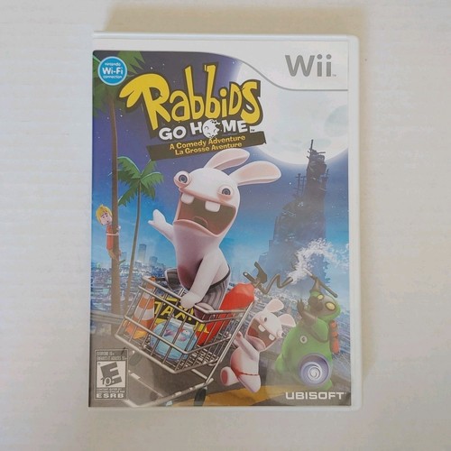 Rabbids home - go, wii)