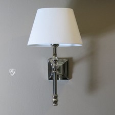 Wandleuchte Wandlampe Maritim Klassische Rokoko Shabby Chic Barock Lampe Antik