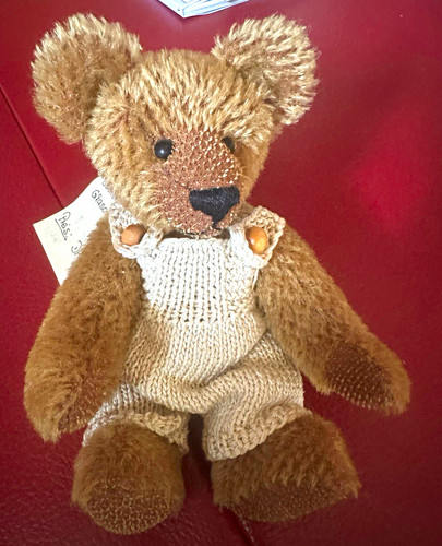 Teddybär plüschbär braun - teddybär,