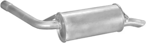 Endschalldämpfer polmo - 08.54,