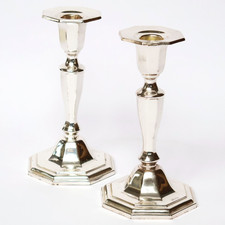 Paar Kerzenleuchter Leuchter