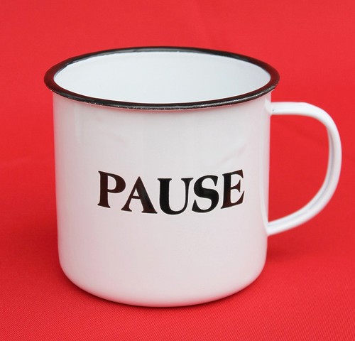 Emaille tasse 51220 - emaille,