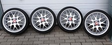 Original BBS RS 764 6,5x16 Zoll 4x100 mit 165/45 R16 Nankang