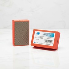 PRO Diamond Handpolierpad - Körnung 200 Medium Schaum Schleifblock für Glas...