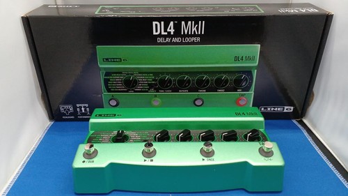 Line dl4 mkii delay - delay, und