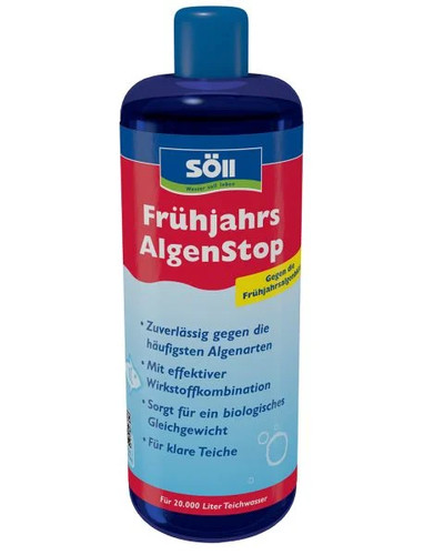 Söll frühjahrsalgenstop l - frühjahrsalgenstop,