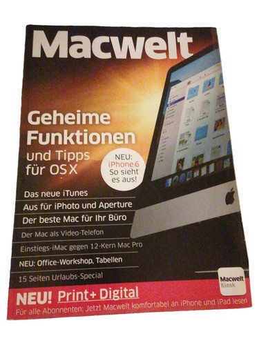 Macwelt 2014 tipps itunes - macwelt,