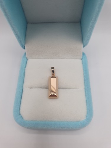 Barrenanhänger 585 karat - barrenanhänger,