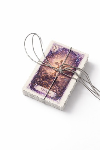 Lenormand kartendeck für - lenormand,