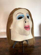Vintage Halloween Don Post Studios Female Michael Myers SHE MASK Rare