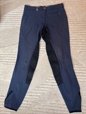 Damen Reithosen, Pikeur, Blau