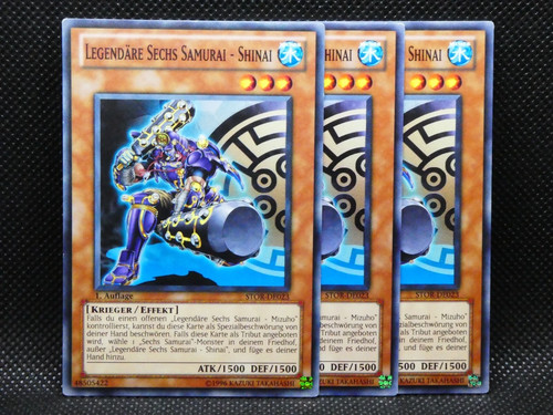 Yugioh playset storm of - playset, 3x