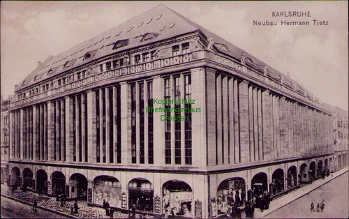 194504 karlsruhe 1913 - 194504, ak