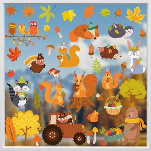 Fensterbilder herbst - fensterbilder,