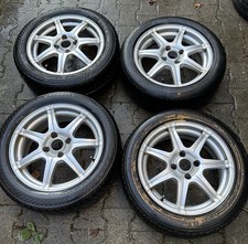 PLW Alufelgen 6,5x16 ET25 KBA47394 Ford Volvo Audi 80/90 Winterreifen 195/55R16