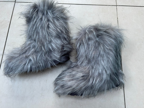 Kunstfell fun stiefel - kunstfell, 40