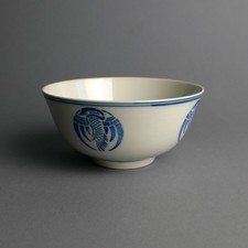 ASIATISCHE SCHALE Porzellan