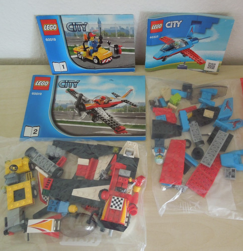 Lego city kunstflugzeug - lego,