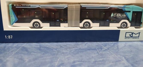 Rietze gelenkbus man lion - gelenkbus,