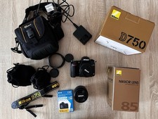 Nikon D750 + 2 Objektive –