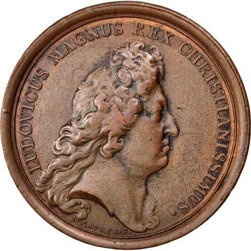Frankreich medal louis xiv - frankreich,,