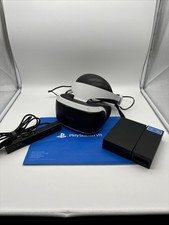Playstation 4 VR Brille Kamera Alle Kabel Komplettset Gebrauchter Zustand Lesen