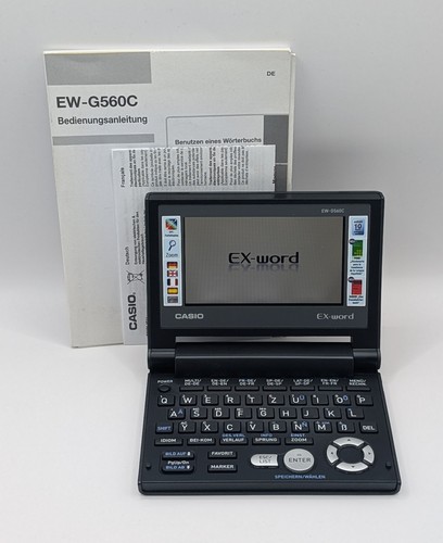 Casio word g560c - casio, ex-word