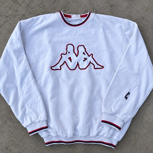Vintage kappa sweatshirt xxl - vintage,