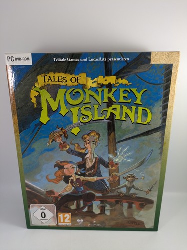 Tales monkey island big - tales,