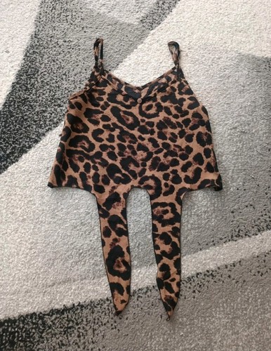 Leopardenmuster top mit - leopardenmuster-top,