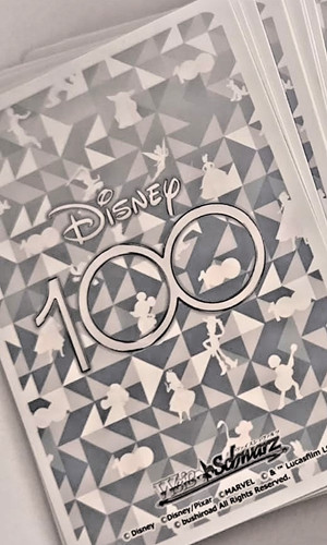 2023 weiss schwarz - weiss, disney
