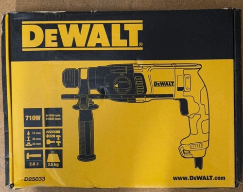 Dewalt d25033 5 kg - d25033-gb, 2,5