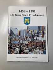1981 525 J. Stadt Freudenberg