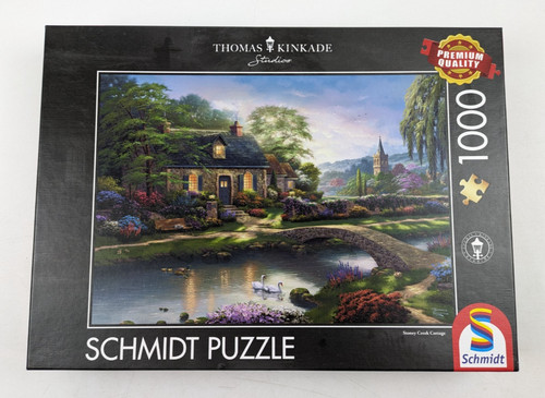 Puzzle thomas kinkade studios - thomas,