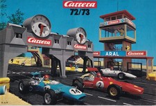Carrera Vintage Prospekt Flyer