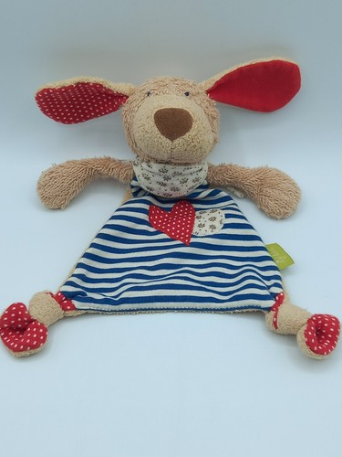 Sigikid schmusetuch hund blau - sigikid,