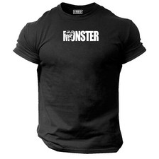 Monster T-Shirt Gym Kleidung