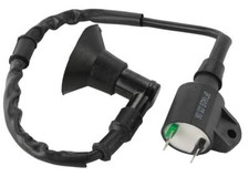 Zündspule mit Kerzenstecker seitliche Befestigung für CPI, Keeway, Generic 50
